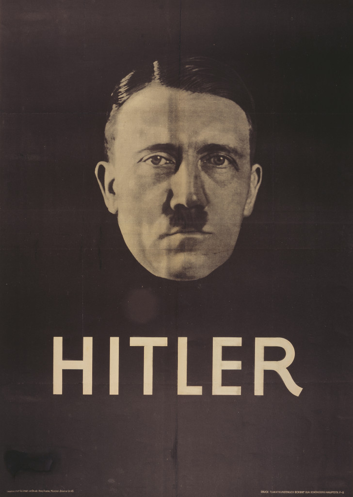 8. Hitler election poster
